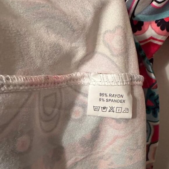 Bright Colored top, no brand, size 28W - Picture 4 of 10